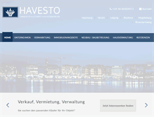 Tablet Screenshot of havesto.com